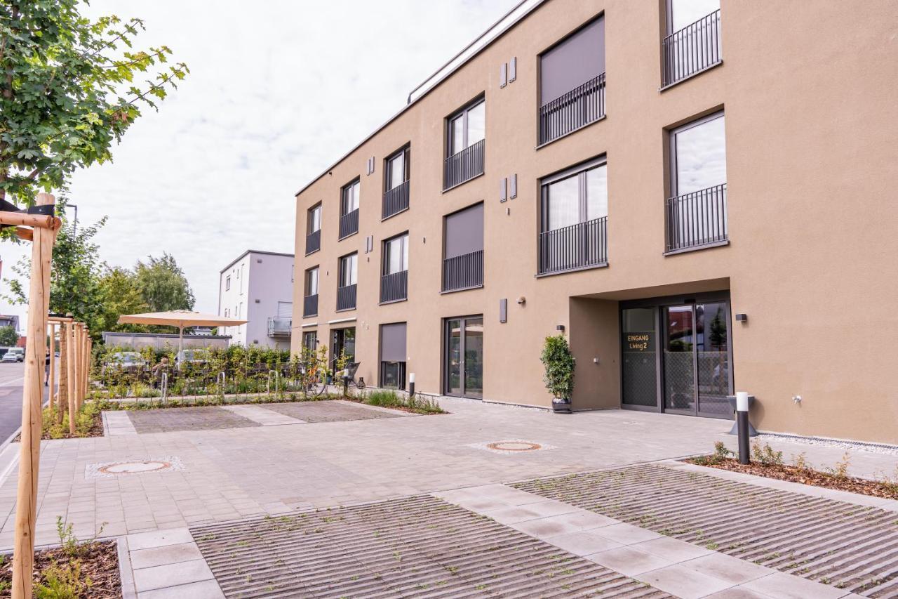Living Neuburg Aparthotel Нойбург ан дер Донау Екстериор снимка