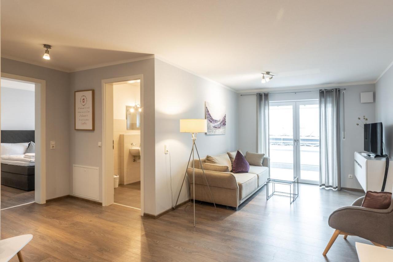 Living Neuburg Aparthotel Нойбург ан дер Донау Екстериор снимка