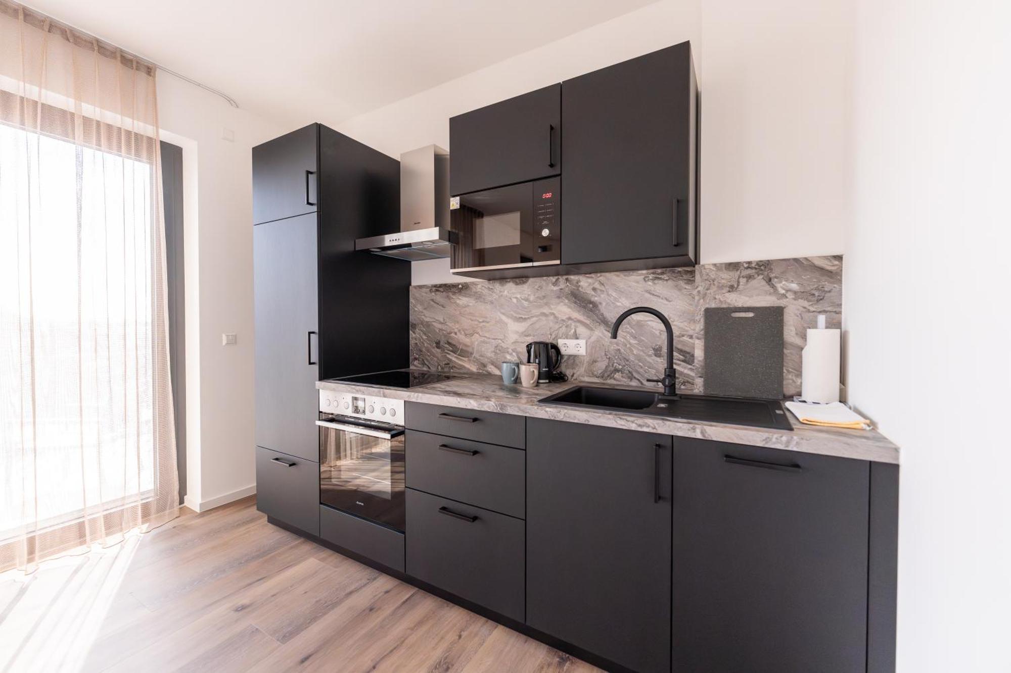 Living Neuburg Aparthotel Нойбург ан дер Донау Стая снимка