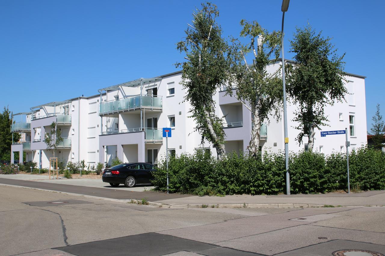 Living Neuburg Aparthotel Нойбург ан дер Донау Екстериор снимка